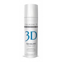 Купить Medical Collagene 3D Aqua Balance - Коллагеновый крем для обезвоженной кожи со сниженным тургором 30 мл, Medical Collagene 3D (Россия)