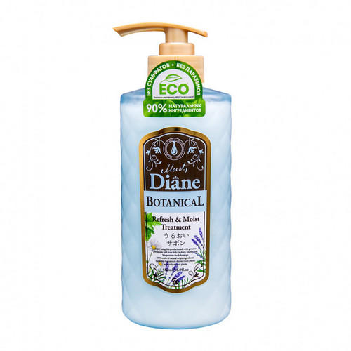 Купить Moist Diane Botanical Refresh - Бальзам-кондиционер питание 480 мл, Moist Diane (Япония)