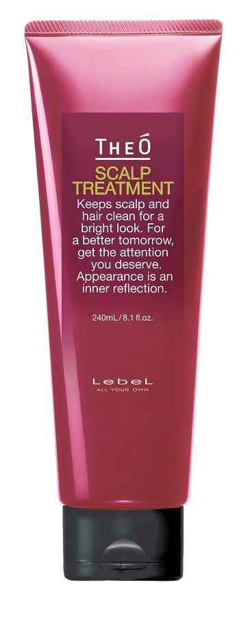 Купить Lebel TheO Scalp Treatment - Крем-уход для кожи головы и волос 240 мл, Lebel (Япония)