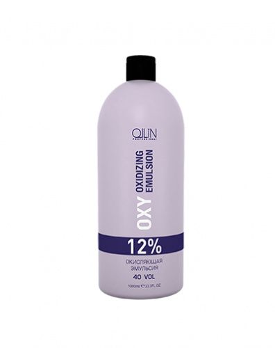 Купить Ollin Professional Color OXY Oxidizing Emulsion 12% 40 Vol. - Окисляющая эмульсия 1000 мл, Ollin Professional (Россия)