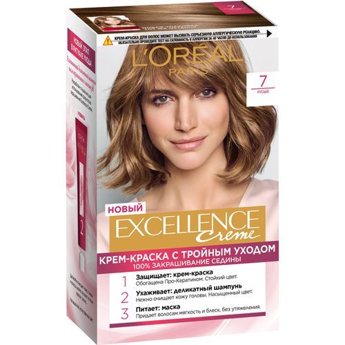 Купить L'oreal Excellence - Крем-краска для волос 10.13 Легендарный блонд, L'Oreal Paris (Франция)