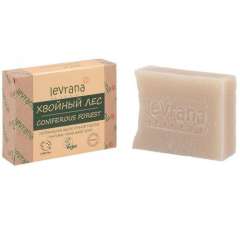 Levrana - Натуральное мыло ручной работы "Хвойный лес" 100 гр Levrana (Россия) купить по цене 174 руб.