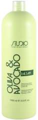 Kapous Professional Studio - Бальзам увлажняющий для волос с маслами авокадо и оливы 1000 мл Kapous Professional (Россия) купить по цене 559 руб.