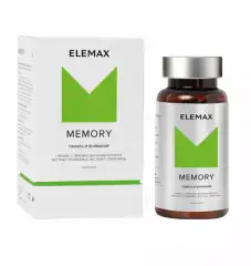 Комплекс Memory, 60 капсул Elemax (Россия) купить по цене 2 033 руб.