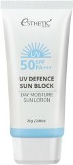 Esthetic House UV Defence Sun Block Day Moisture Sun Lotion SPF50+/PA+++ - Солнцезащитный лосьон для лица и тела 70 мл Esthetic House (Корея) купить по цене 1 210 руб.