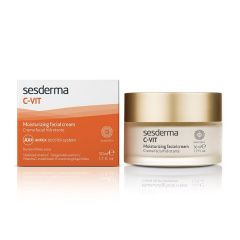 Sesderma C-VIT Moisturizing Facial Cream - Увлажняющий крем для лица 50 мл Sesderma (Испания) купить по цене 4 752 руб.