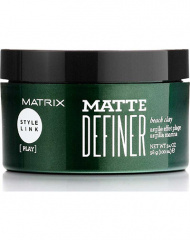 Matrix Style Link Matte Definer Beach Clay - Матовая глина 100 мл Matrix (США) купить по цене 1 450 руб.