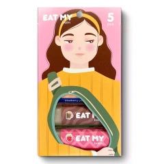 Набор бальзамов для губ "Сладкая любовь", 5 шт Eat My (Россия) купить по цене 880 руб.