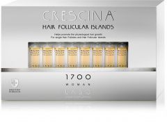 Crescina Follicular Islands 1700 - Лосьон для стимуляции роста волос для женщин 10*3,5 мл Crescina (Швейцария) купить по цене 10 318 руб.