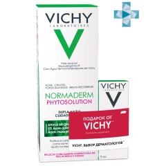 Набор Phytosolution (корректирующий уход двойного действия 50 мл + сыворотка 5 мл) Vichy (Франция) купить по цене 1 919 руб.