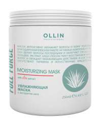 Ollin Professional Full Force Moisturizing Mask - Увлажняющая маска с экстрактом алоэ 250 мл Ollin Professional (Россия) купить по цене 918 руб.