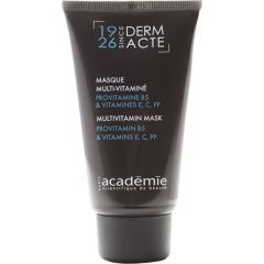 Academie Derm Acte Masque Multi-Vitamine Provitamine B5 & Vitamines E, C, PP - Мультивитаминная маска 50 мл Academie (Франция) купить по цене 4 612 руб.