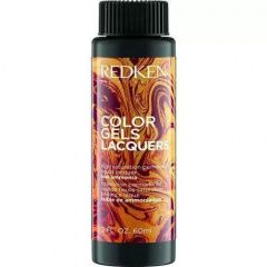 Redken Color Gels Lacquers - Перманентный краситель-лак для волос 5NN Кафе Мокка 60 мл Redken (США) купить по цене 1 605 руб.