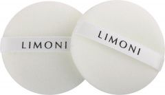 Limoni - Спонж для компактной пудры набор 2 шт Limoni (Корея) купить по цене 160 руб.