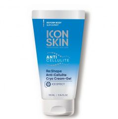 Icon Skin Re:Form Body - Антицеллюлитный крем-гель с охлаждающим эффектом 150 мл Icon Skin (Россия) купить по цене 790 руб.