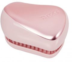 Tangle Teezer Compact Styler Pink Matte Chrome - Расческа Tangle Teezer (Великобритания) купить по цене 1 989 руб.