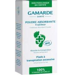 GamARde - Абсорбирующая пудра для ног 35 гр GamARde (Франция) купить по цене 1 106 руб.
