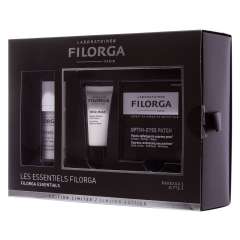Filorga Optim-Eyes - Подарочные набор "Сияющий взгляд" (крем 15 мл, маска 15 мл, патчи 1 пара) Filorga (Франция) купить по цене 4 797 руб.