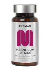 Комплекс Magnesium B6 Max, 60 таблеток Elemax (Россия) купить по цене 1 438 руб.