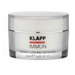 Klapp Immun Night Cream Defence - Ночной крем 50 мл Klapp (Германия) купить по цене 4 461 руб.