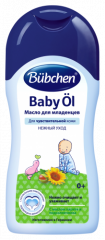 Bubchen - Масло для младенцев 400 мл Bubchen (Германия) купить по цене 572 руб.