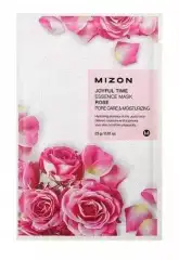 Тканевая маска с экстрактом лепестков розы, 23 г Mizon (Корея) купить по цене 89 руб.