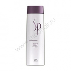 Wella SP Clear Scalp Shampoo - Шампунь против перхоти 250 мл Wella System Professional (Германия) купить по цене 1 177 руб.
