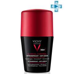 Vichy Homme Clinical Control - Дезодорант-антиперспирант 96 ч 50 мл Vichy (Франция) купить по цене 1 419 руб.