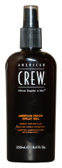 American Crew Classic Medium Hold Spray Gel - Спрей-гель для волос средней фиксации 250 мл American Crew (США) купить по цене 1 792 руб.