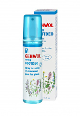 Gehwol caring Footdeo - Дезодорант для ног 150 мл Gehwol (Германия) купить по цене 1 396 руб.