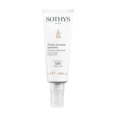 Sothys Soothing Melting Fluid - Успокаивающий флюид для чувствительной кожи (нормальная и комбинированная) 50 мл Sothys (Франция) купить по цене 6 099 руб.