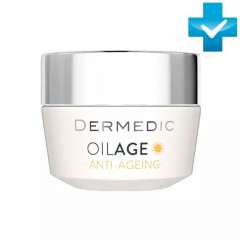 Dermedic Oilage - Дневной питательный крем для восстановления упругости кожи 50 г Dermedic (Польша) купить по цене 3 792 руб.
