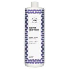 360 Be Silver Conditioner - Антижелтый кондиционер для волос 1000 мл 360 (Италия) купить по цене 1 025 руб.