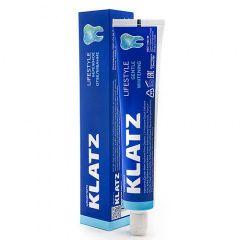 Klatz Lifestyle - Зубная паста бережное отбеливание 75 мл Klatz (Россия) купить по цене 226 руб.