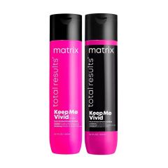 Matrix Total Results Keep Me Vivid - Набор для сохранения яркого цвета волос (Шампунь 300 мл, Кондиционер 300 мл) Matrix (США) купить по цене 1 734 руб.