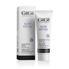 GiGi Nutri-Peptide Glycolic Cream - Крем ночной 10% 50 мл GIGI (Израиль) купить по цене 3 861 руб.
