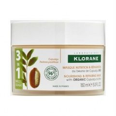 Klorane - Маска питательная и восстанавливающая для волос с органическим маслом Купуасу 150 мл Klorane (Франция) купить по цене 1 609 руб.