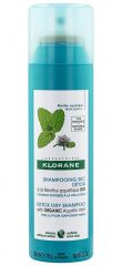 Klorane Mint - Детокс сухой шампунь с экстрактом Водной мяты 150 мл Klorane (Франция) купить по цене 1 186 руб.