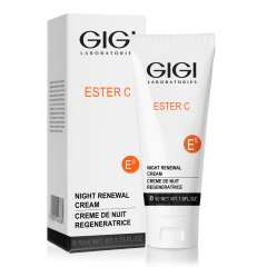 GIGI Ester C Daily Rice Renewal Cream - Ночной обновляющий крем 50 мл GIGI (Израиль) купить по цене 3 864 руб.