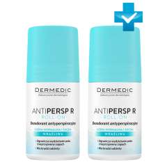 Dermedic Antipersp R - Дезодорант антиперспирант R 2*60 г Dermedic (Польша) купить по цене 968 руб.