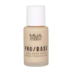 Mua Make Up Academy Pro / Base Long Wear Matte Finish Foundation - Тональный крем матирующий оттенок # 130 30 мл MUA Make Up Academy (Великобритания) купить по цене 700 руб.