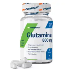 Пищевая добавка Glutamine 800 мг, 90 капсул CyberMass (Россия) купить по цене 428 руб.