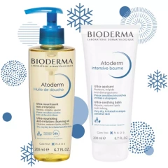 Набор "Защита и увлажнение сухой, чувствительной и атопичной кожи" Bioderma (Франция) купить по цене 2 935 руб.