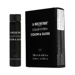 La Biosthetique Color&Gloss Clear - Тонирующий гель без аммиака Розовый бриллиант /09 3 х 60 мл La Biosthetique (Франция) купить по цене 4 831 руб.