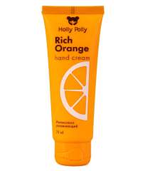 Holly Polly Foot & Hands Rich Orange - Увлажняющий крем для рук 75 мл Holly Polly (Россия) купить по цене 149 руб.
