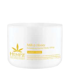 Hempz Milk & Honey Herbal Sugar Body Scrub - Скраб для тела Молоко и Мед 176 гр Hempz (США) купить по цене 2 112 руб.