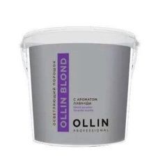 Ollin Professional Blond Powder Aroma Lavande - Осветляющий порошок с ароматом лаванды 500 гр Ollin Professional (Россия) купить по цене 960 руб.