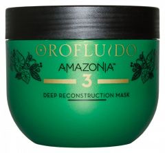 Orofluido Amazonia Deep Reconstruction Mask - Шаг 3 маска для глубокого восстановления волос 500 мл Orofluido (Испания) купить по цене 788 руб.