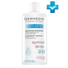 Dermedic Capilarte - Успокаивающий шампунь для волос и чувствительной кожи головы 300 мл Dermedic (Польша) купить по цене 1 336 руб.
