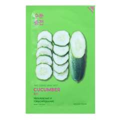 Holika Holika Pure Essence Mask Sheet Cucumber - Успокаивающая тканевая маска, огурец 20 мл Holika Holika (Корея) купить по цене 131 руб.